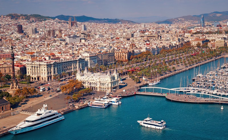 Barcelona Dock